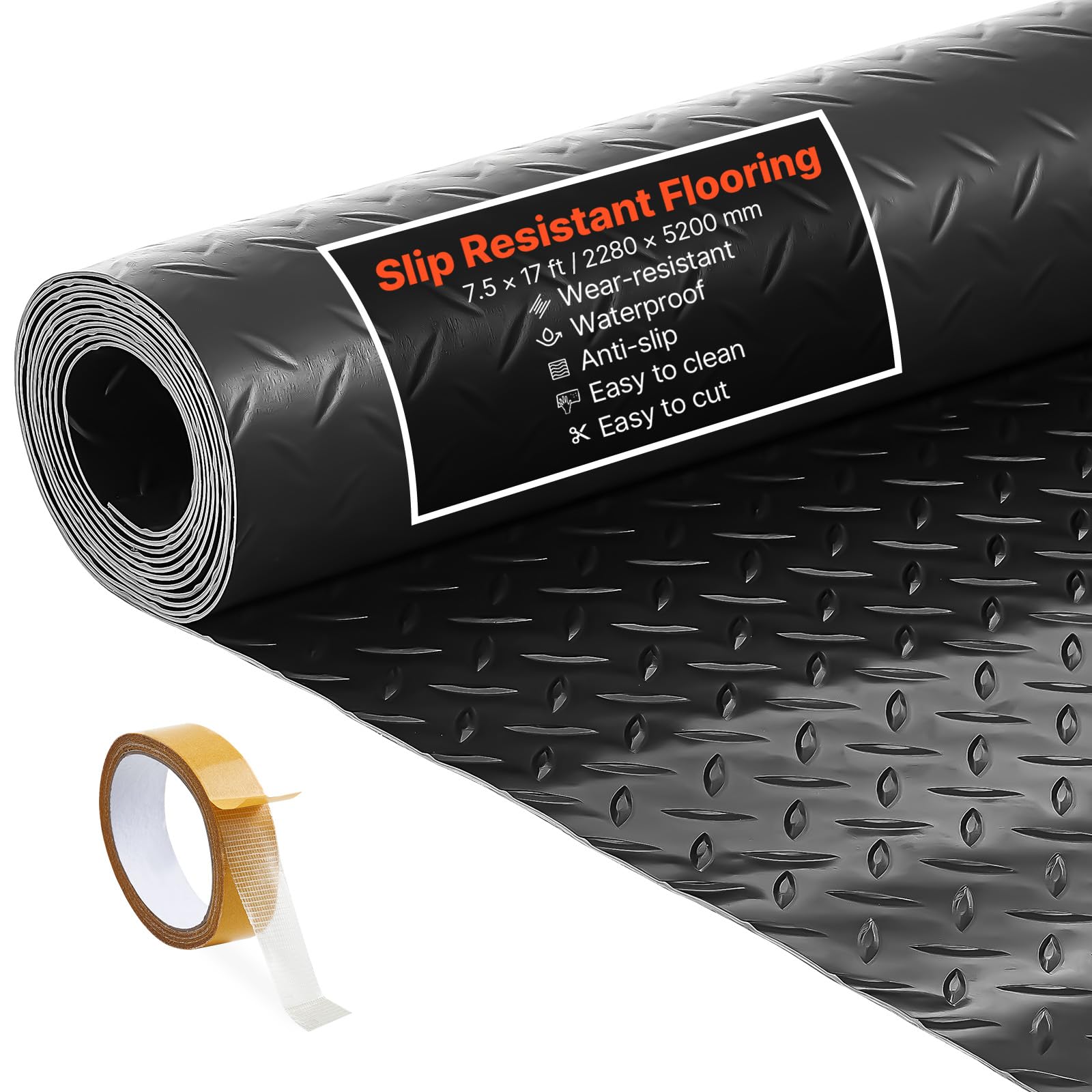 VEVOR Garage Floor Roll