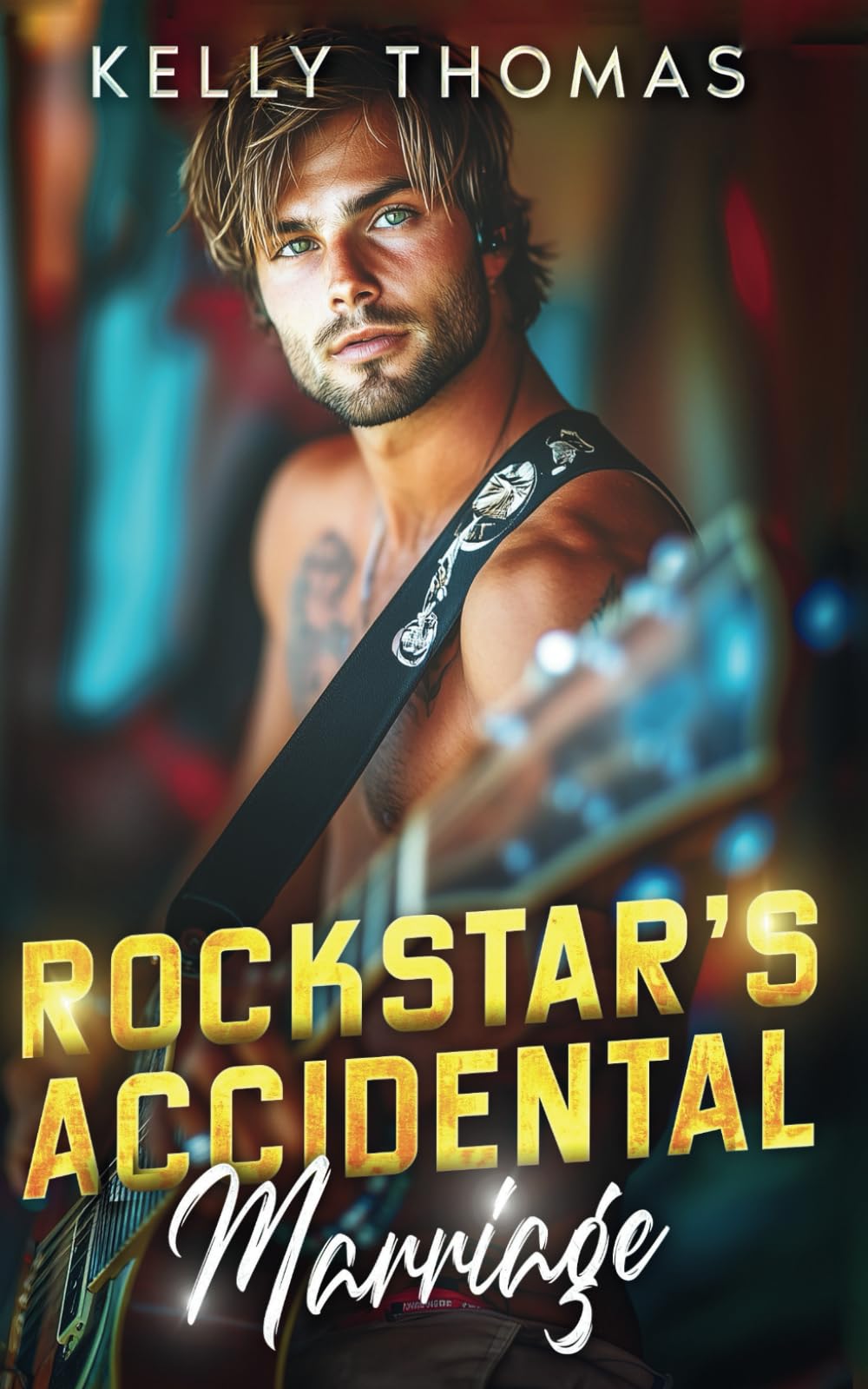 Rockstar's Accidental Marriage: An Enemies to Lovers Opposites Attract Romance (Wild Band Rockstars)