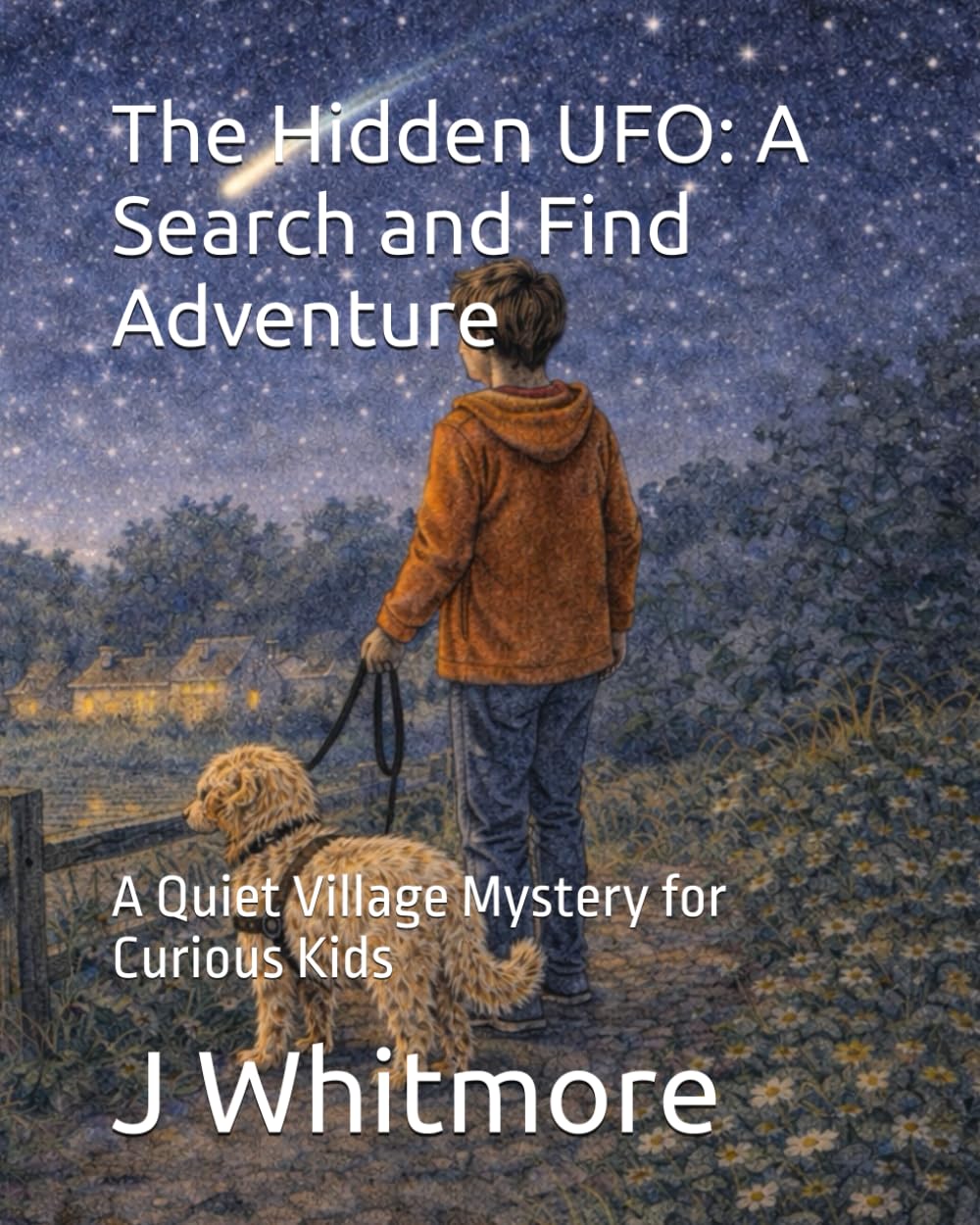 The Hidden UFO: A Search and Find Adventure: A Quiet Village Mystery for Curious Kids