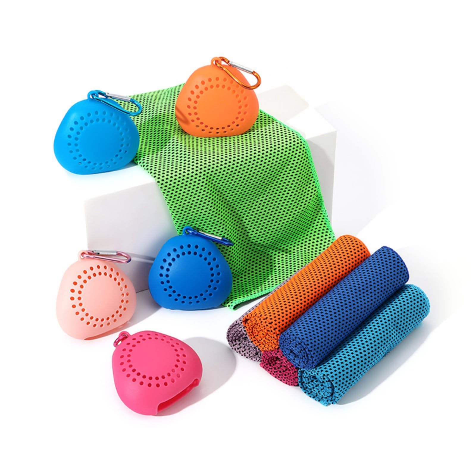 Fuhiueos Cooling Towel 30x60cm Ice Towel Quick Drying Breathable for Running Gym Workout Camping Hiking Fitness Outdoor Activity