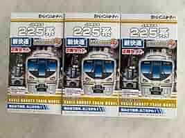 【未開封未組立】Bトレイン 225系 関空快速 2両×2箱セット 未開封未組立】Bトレイン 225系 関空快速 2両×2箱セット - メルカリ