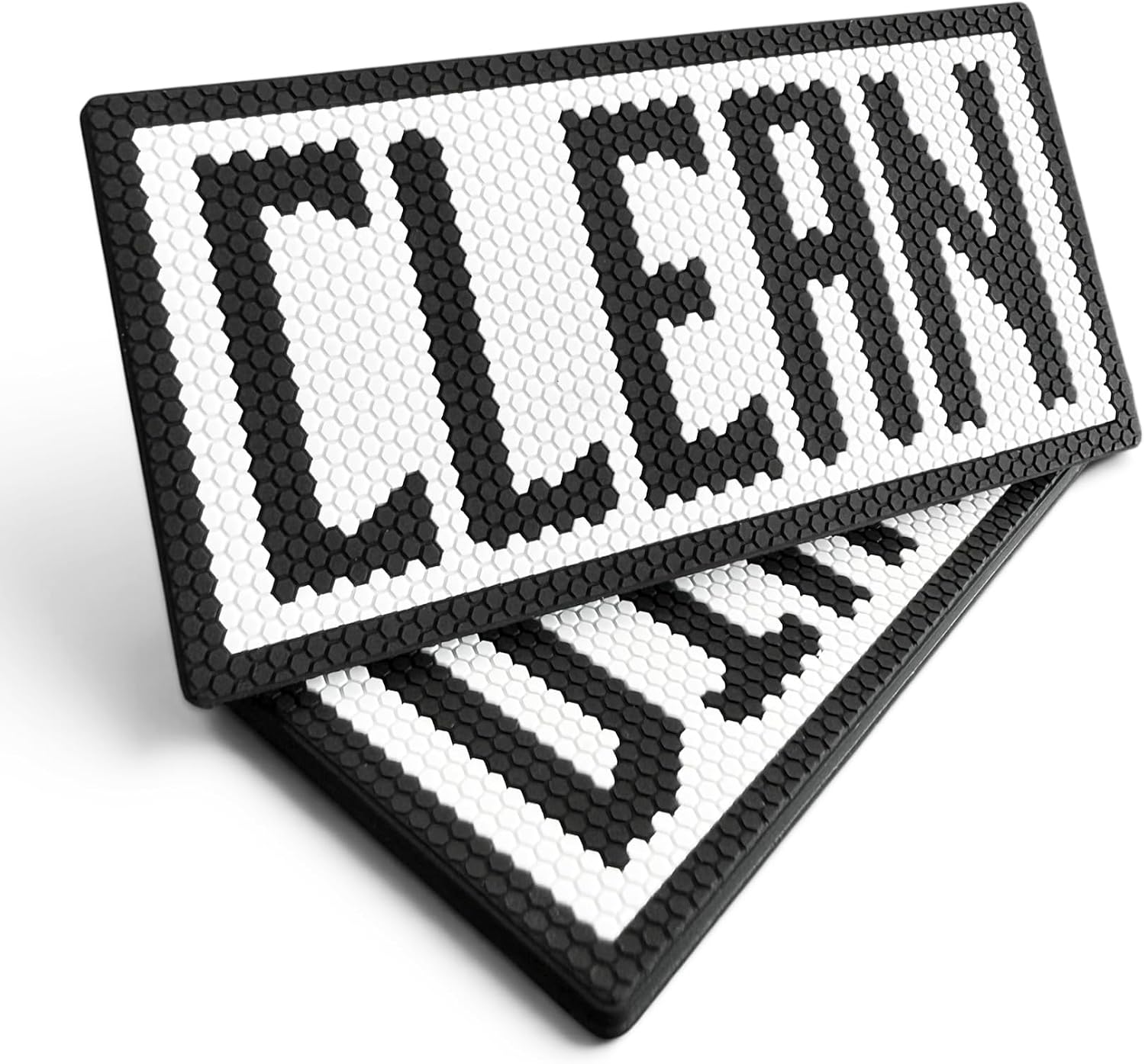 Dishwasher Magnet Clean Dirty Sign, Black & White Backsplash Dish Indicator