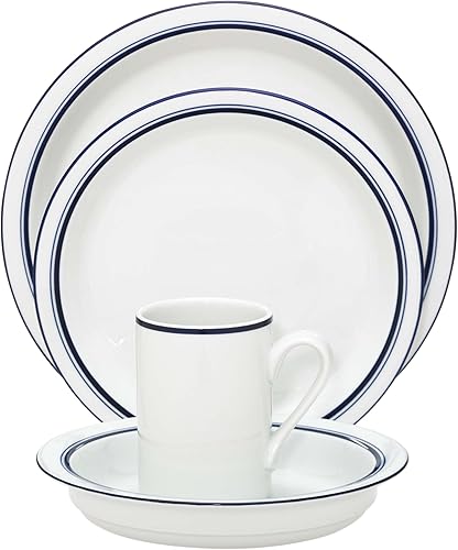 Dansk Christianshavn bol para pastas individual color azul Azul