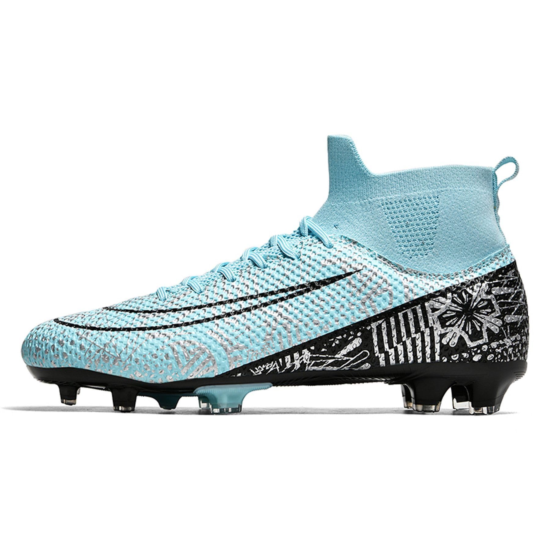 Kinder Fußballschuhe Jungen FG/AG Outdoor Herren TF Spike Fussballschuhe Turf High-top Football Trainingsschuhe Für den Sportplatz
