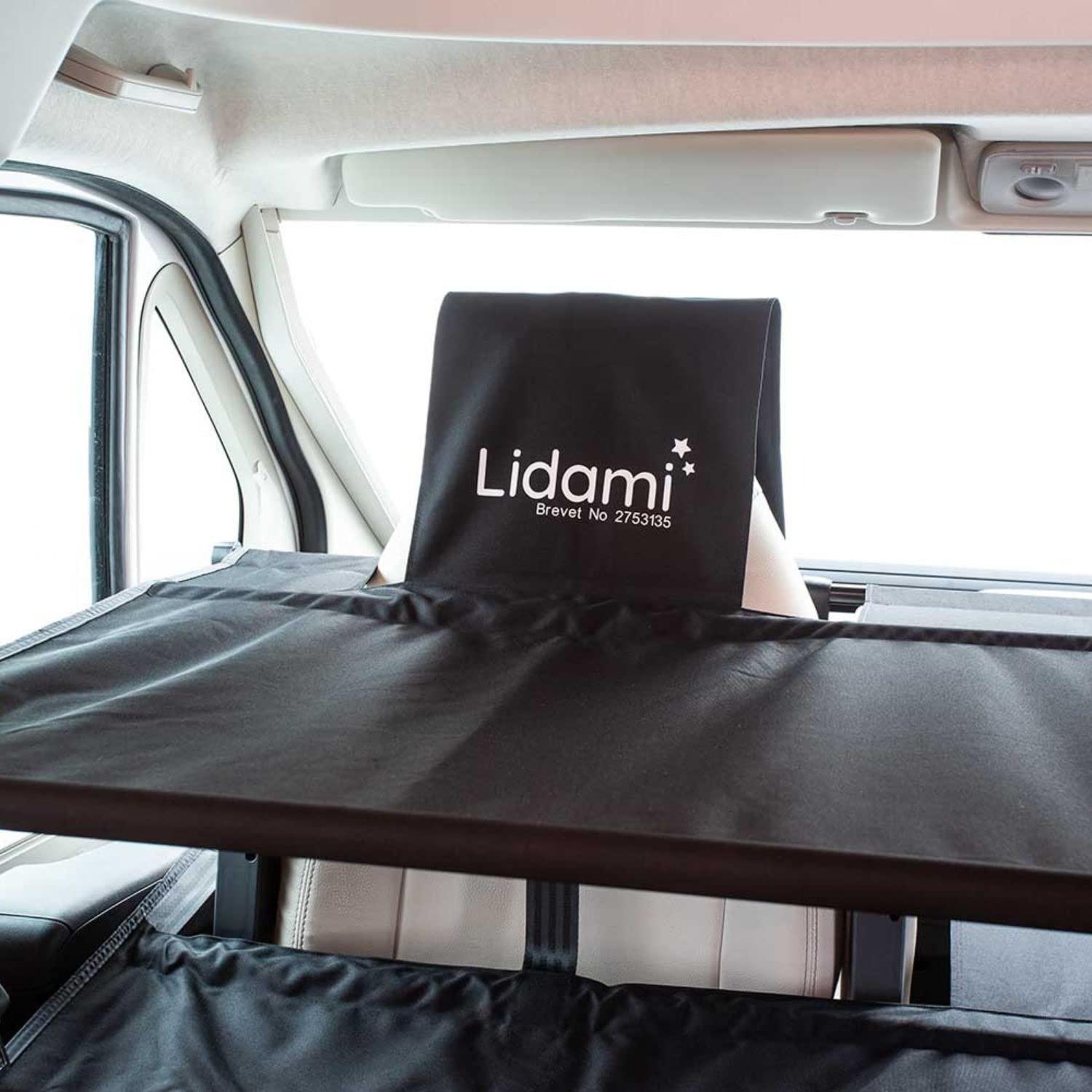 LID2A - Solution de Couchage pour Enfants en Camping-Car, Van ou Fourgon aménagé