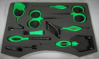 New Phase Fly Tying Tool Set -Essential Quality Tools in One Set-Carrying Case Included