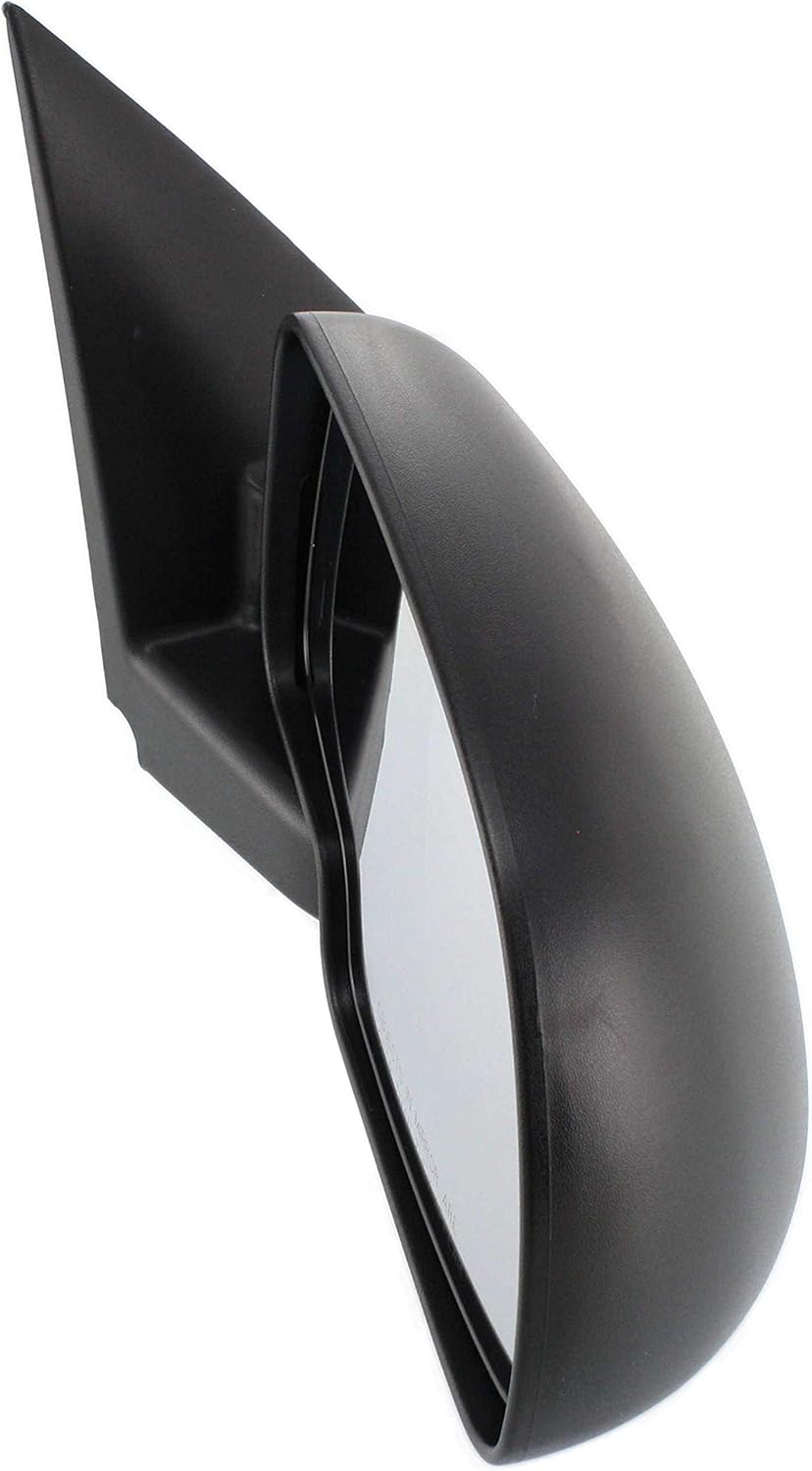 Garage-Pro Mirror SET Compatible with 1999-2006 Chevrolet Silverado 1500, 2000-2006 Suburban 1500, Fits 1999-2006 GMC Sierra 1500, Manual Adjust, Non-Heated, Manual Fold, Textured Black, Set of 2