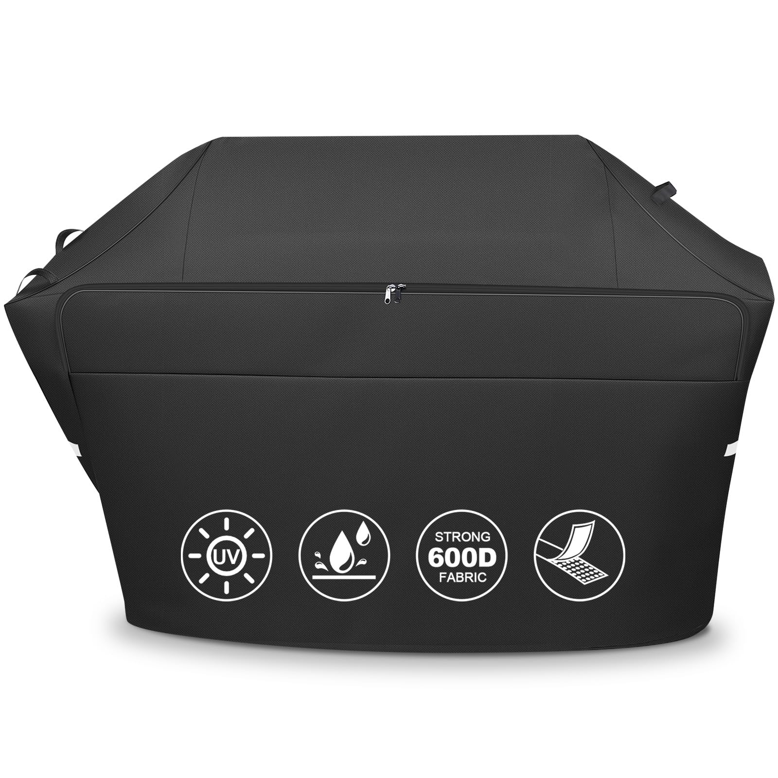 QuliMetal Grill Cover for Traeger Timberline XL TBB01RLG, Ironwood XL TFB93RLG Wood Pellet Grills - Heavy Duty Waterproof Fade Resistant Full-Length