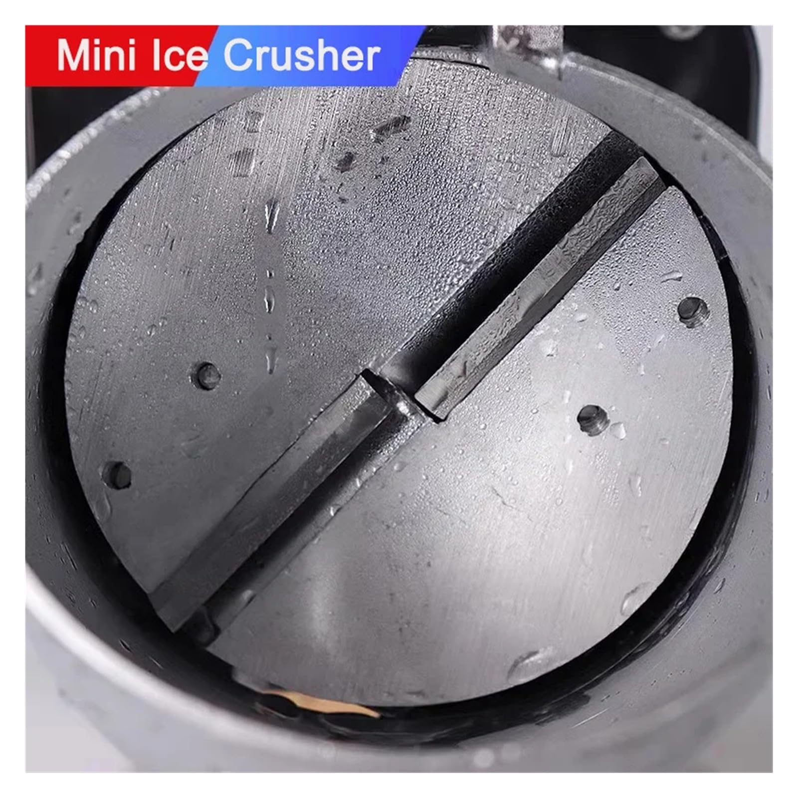 Elektryczna Kruszarka Do Lodu Golarka Smoothie Błoto Pośniegowe Rozdrabniacz Bloków 85 Kg/H Powerful Ice Crushing