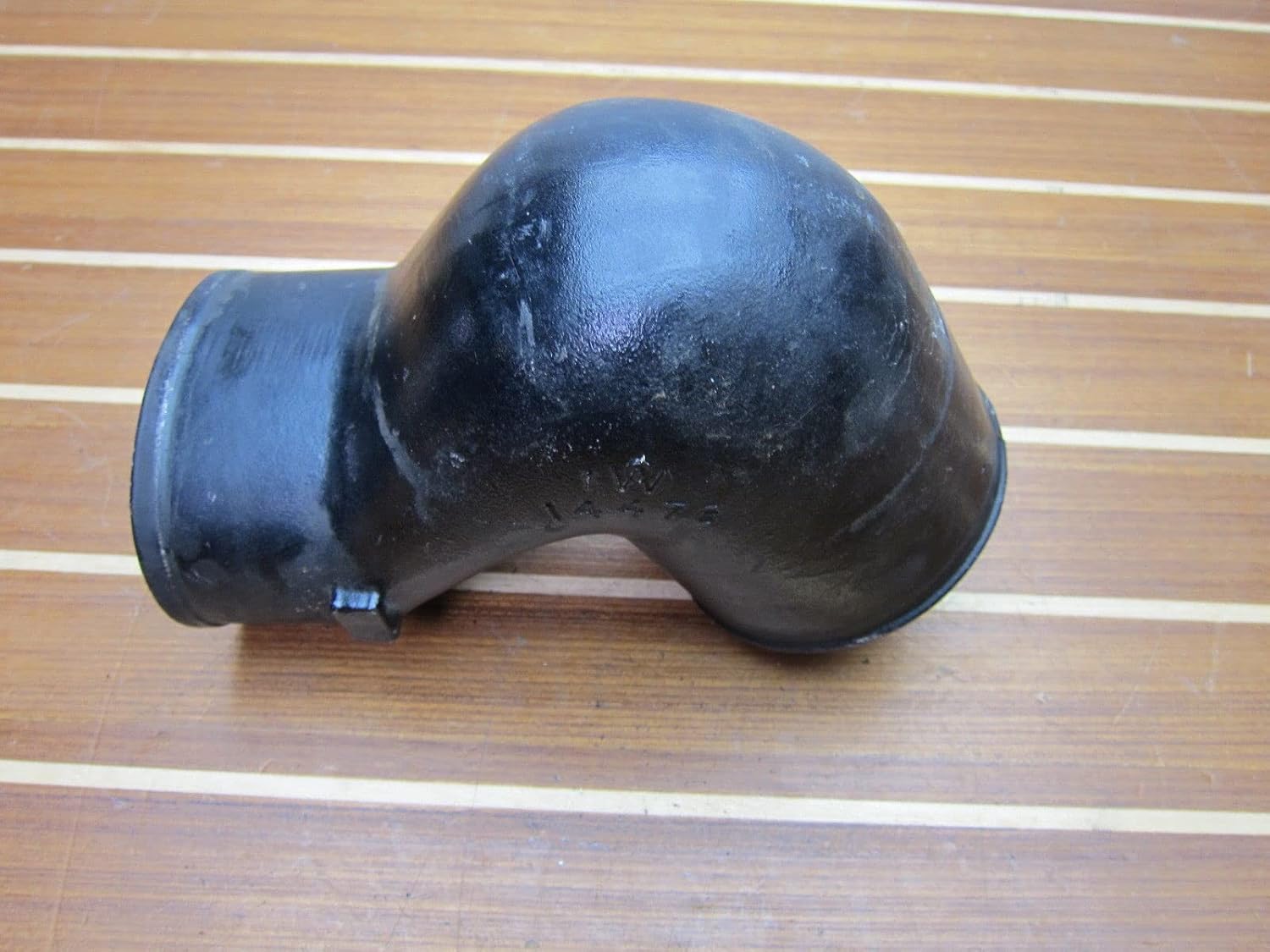 EXHAUST ELBOW SS 14478T