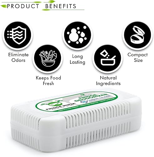 Miniatura 9 de Alfombrilla de goteo para nevera y dispensador de agua con desodorante para refrigerador, alfombrilla de goteo altamente absorbente con absorbente