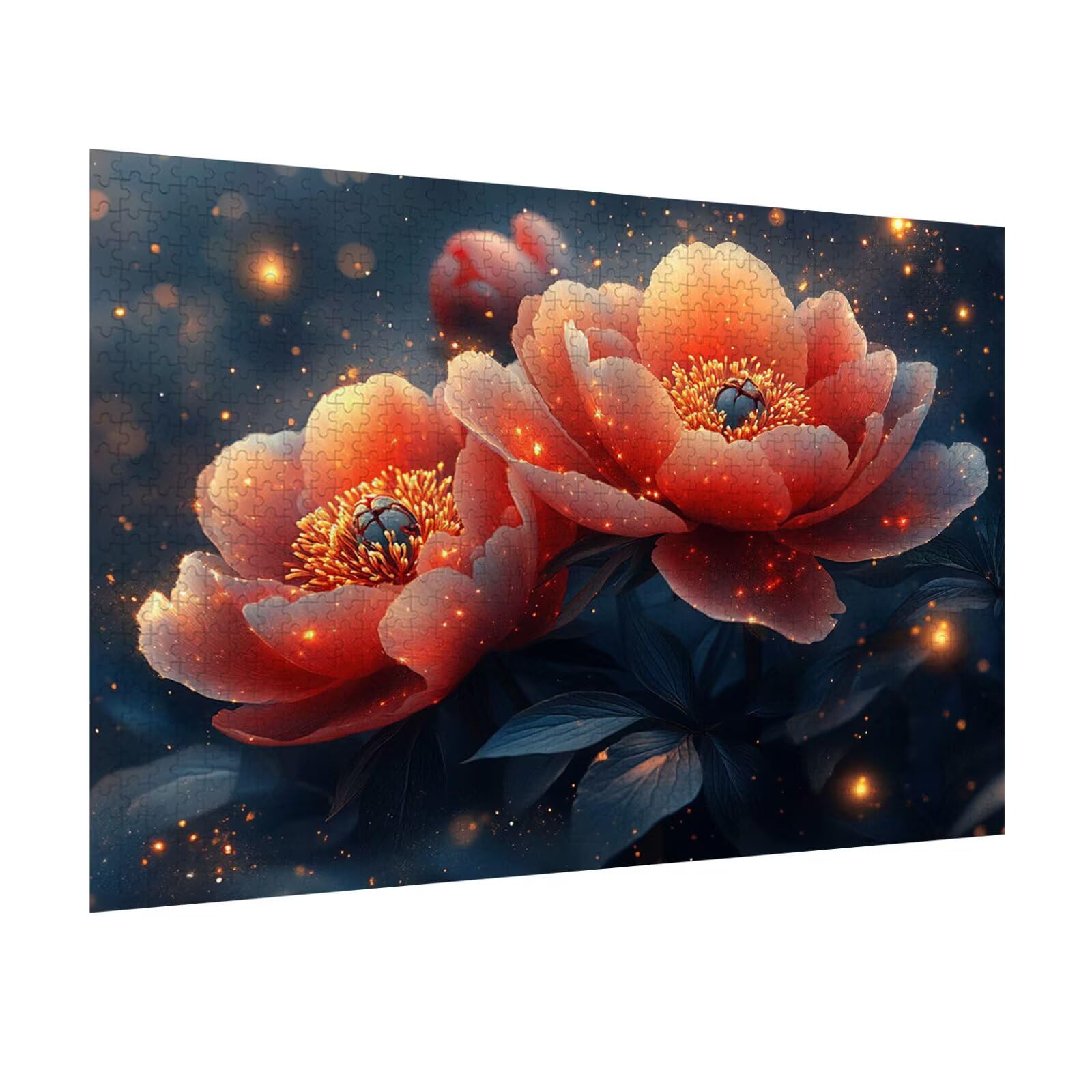 Puzzle 4000 elementów kwiat wyzwanie klasyczne puzzle, n-304 | Rodzinne puzzle, zajęcia relaksacyjne, trudna sztuka puzzle marzenie, niepożądane wyzwanie, prezent dla kobiet