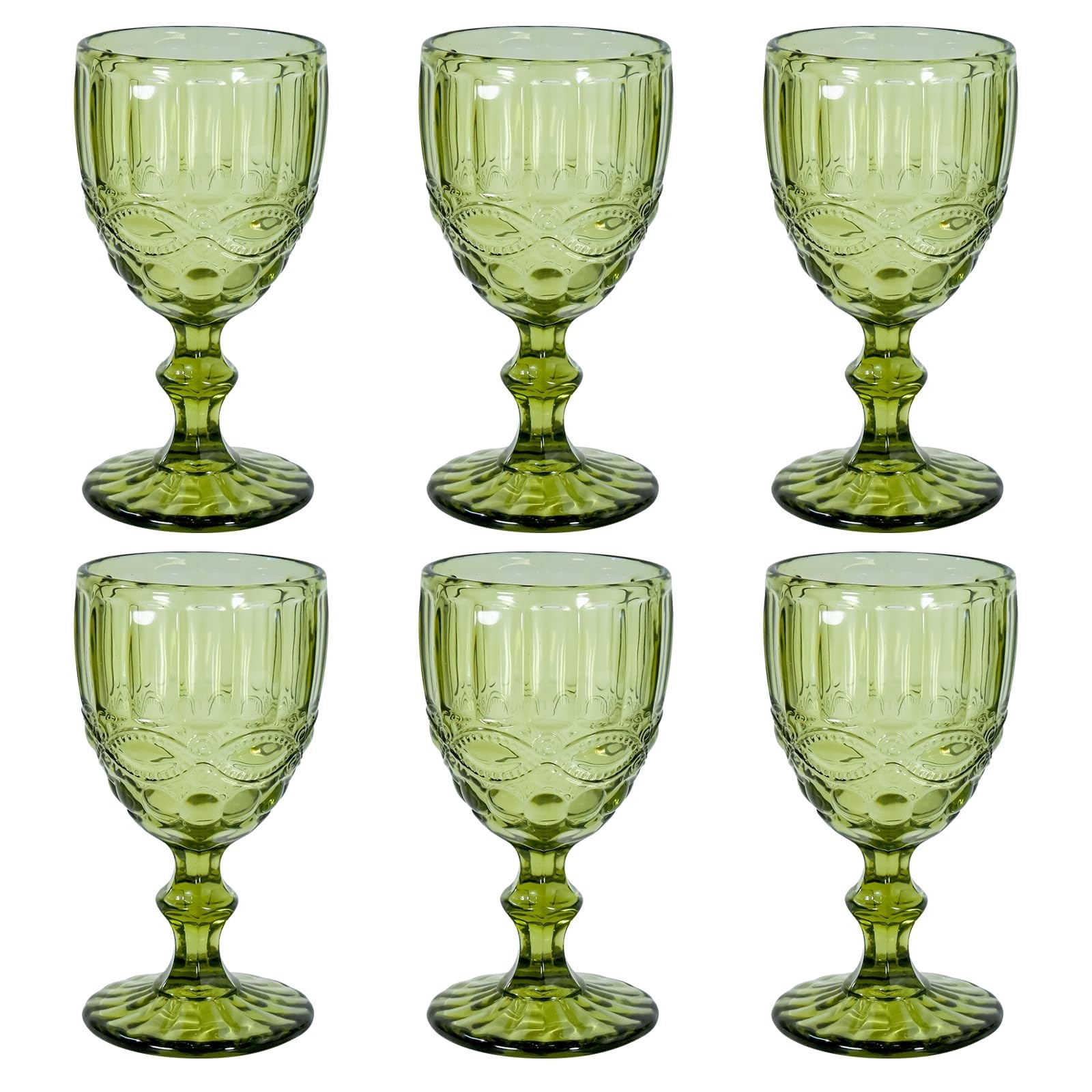 Verres à vin vintage colorés incassables au lavage pour des fêtes sans stress