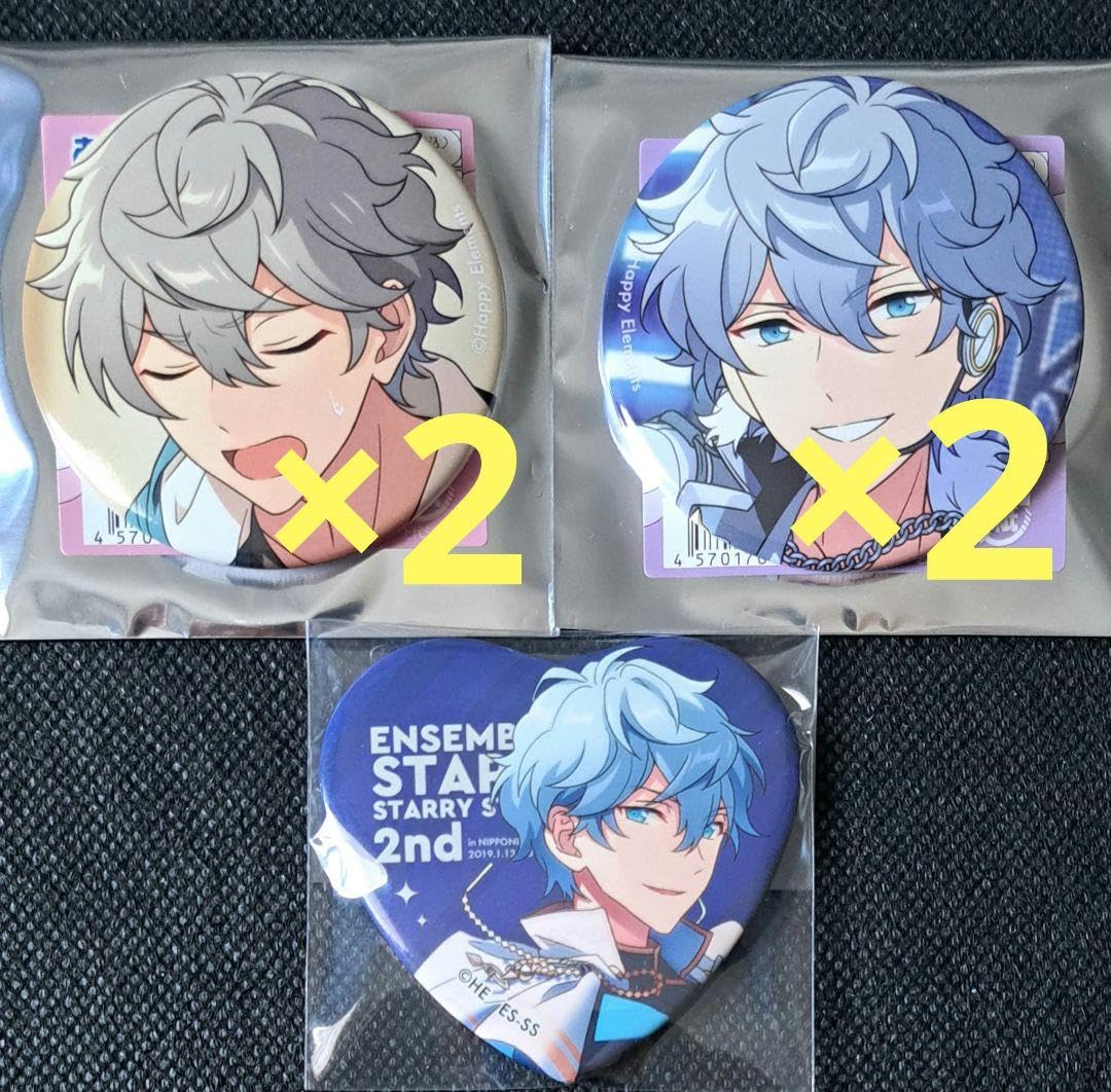 Amazon.co.jp: 瀬名泉 缶バッジ フィーチャー2 スタステ : おもちゃ