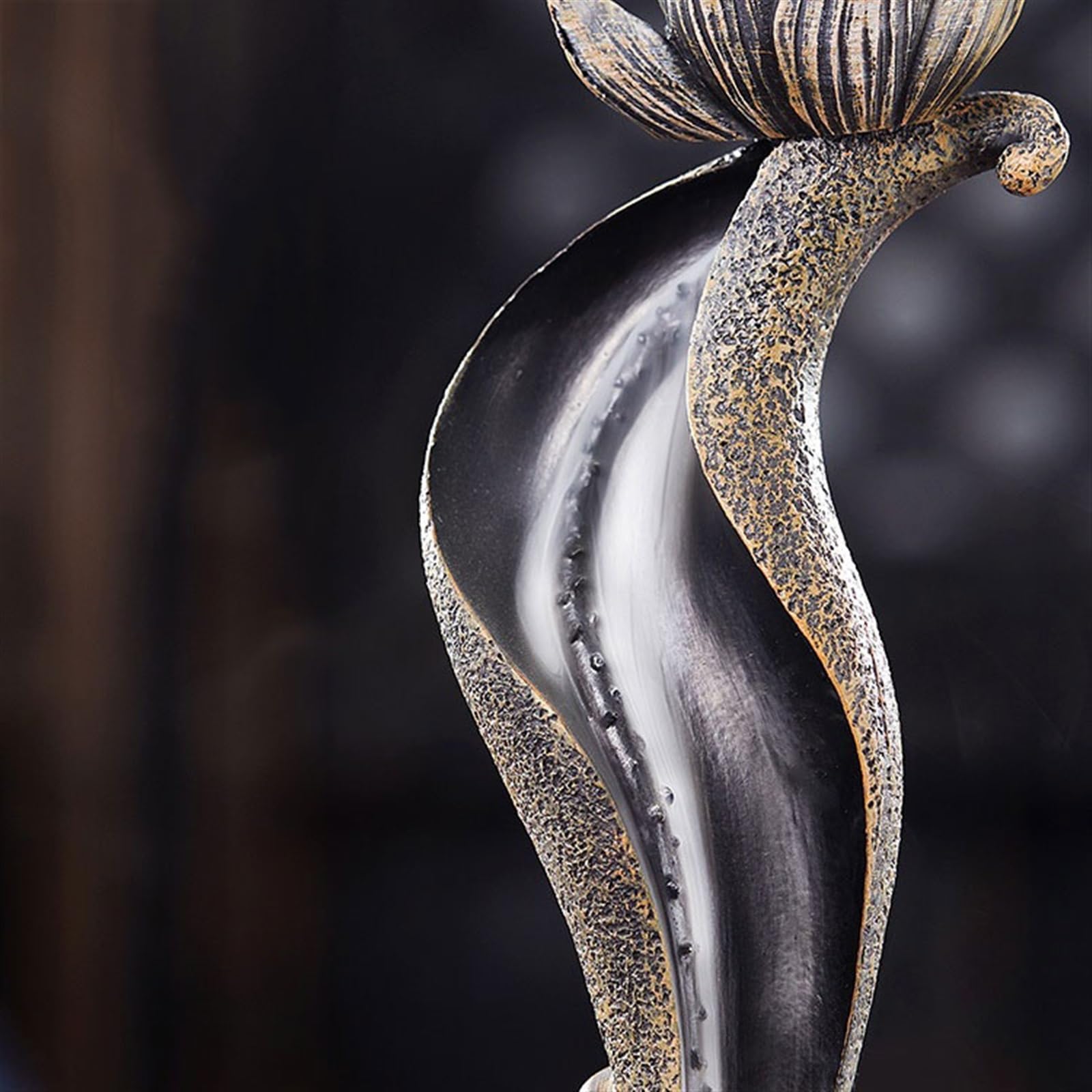 Elegante Squisito bruciatore di incenso a riflusso Creativo grande decorazione articoli Bruciatore fluente for aromaterapia cinese Bruciatore di incenso