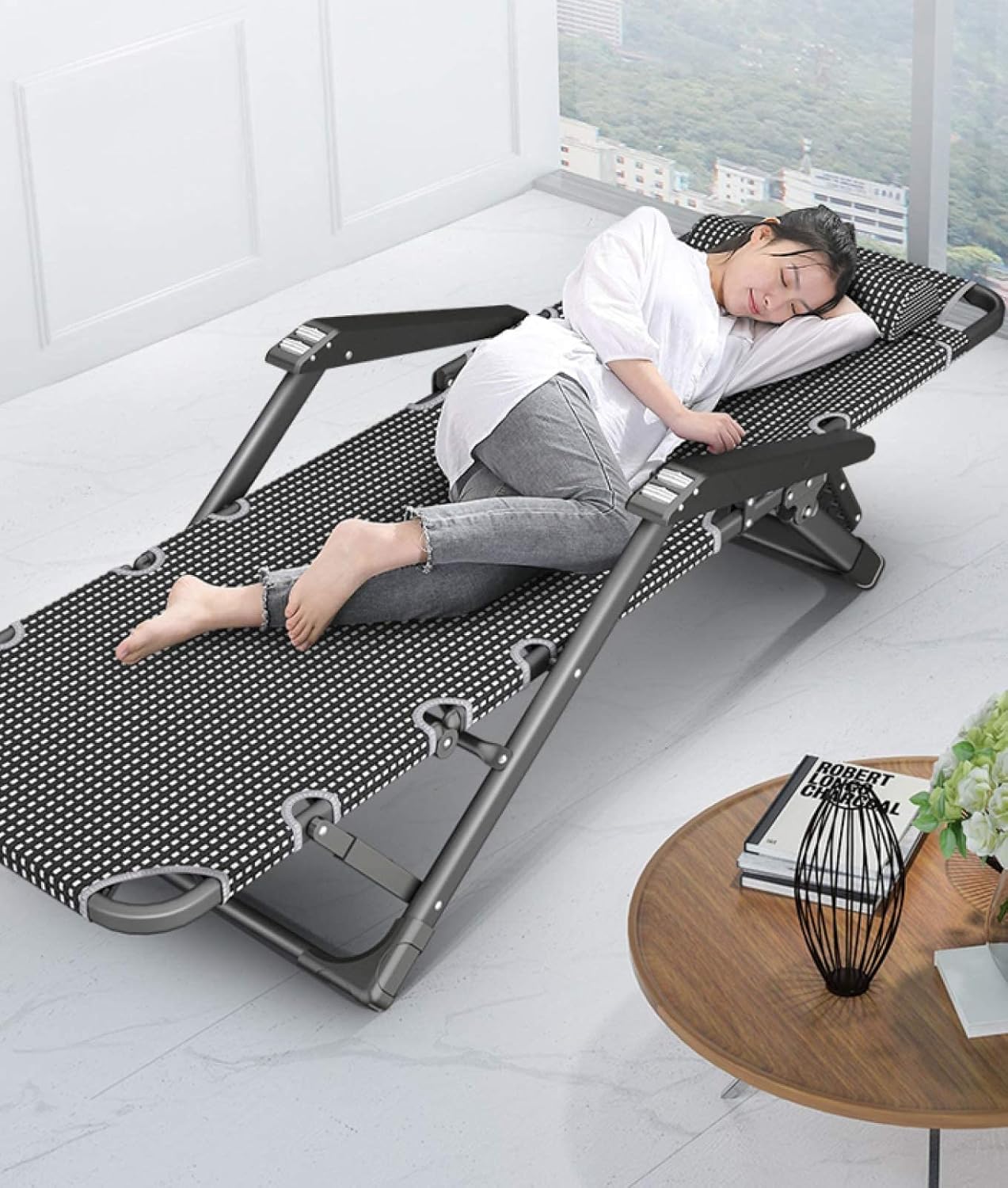 アタ素材を使った 猫脚バスケット kanademono