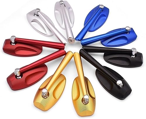 Miniatura 3 de Espejo retrovisor de la motocicleta CNC Moto Espejos laterales Billet aluminio para Yamaha Mt07 Mt09 Fz07 Fz09 Mtfz 07 09 Mt10 Xsr 700