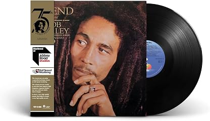 Legend [Half-Speed LP] [Disco de Vinil] por Bob Marley & The Wailers, capa do álbum