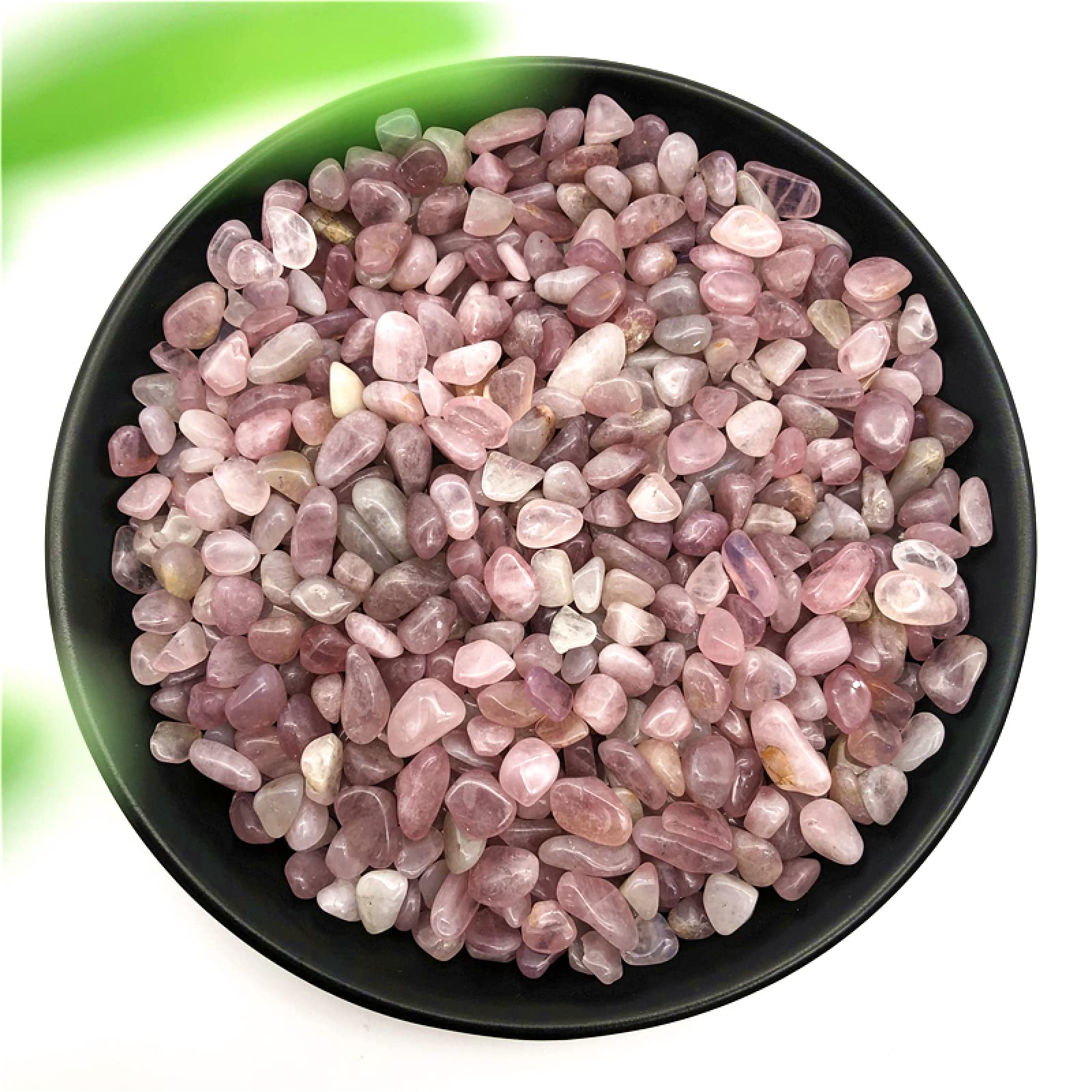50g Quarzo Rosa Naturale Quarzo Ghiaia Decorazioni for la casa for Acquario Pietre Naturali Decorazione for Acquario, 8-12mm Raccolta domiciliare (Size : 5-7mm)