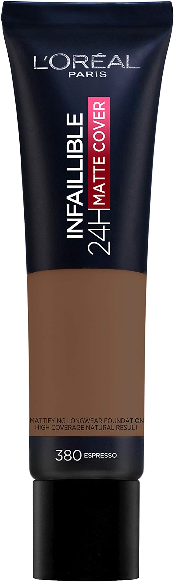 L'ORÉAL Paris Infallible 24H Matte Cover Foundation 380 Espresso
