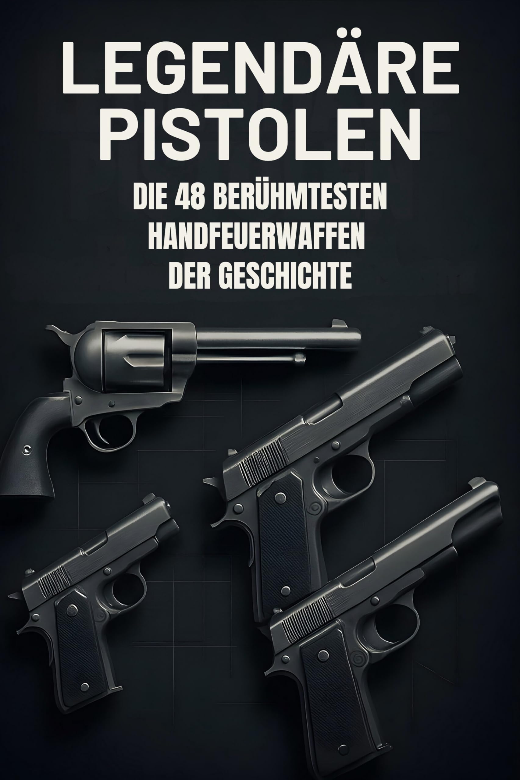 Legendäre Pistolen: Die 48 berühmtesten Handfeuerwaffen der Geschichte
