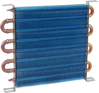 Mini Condenser Small Industrial Refrigerator Freezer Cooling Water-cooled Copper Tube Coil Radiator