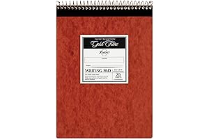 Durable Ampad Gold Fibre Retro Pad for Optimal Writing Experiences