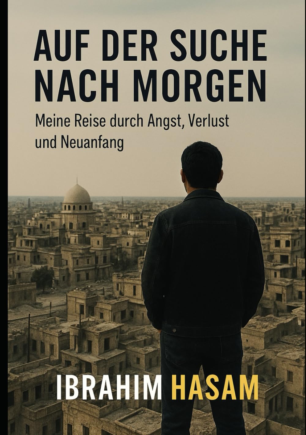 AUF DER SUCHE NACH MORGEN: Meine Reise durch Angst, Verlust und Neuanfang