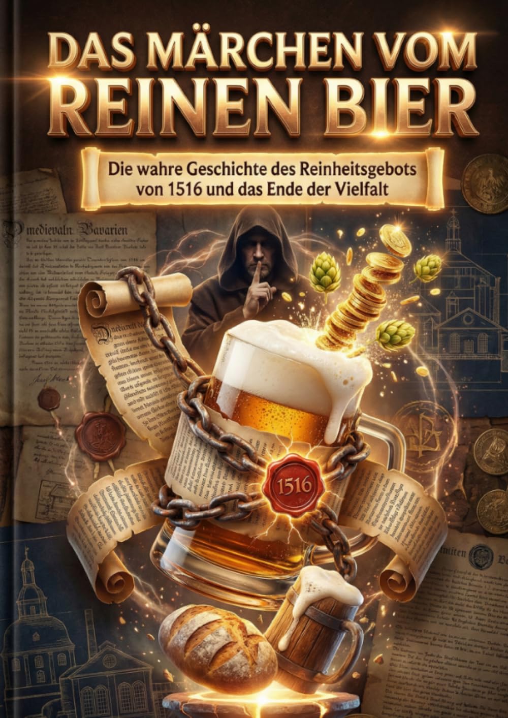 Das Märchen vom reinen Bier: Die wahre Geschichte des Reinheitsgebots von 1516 und das Ende der Vielfalt