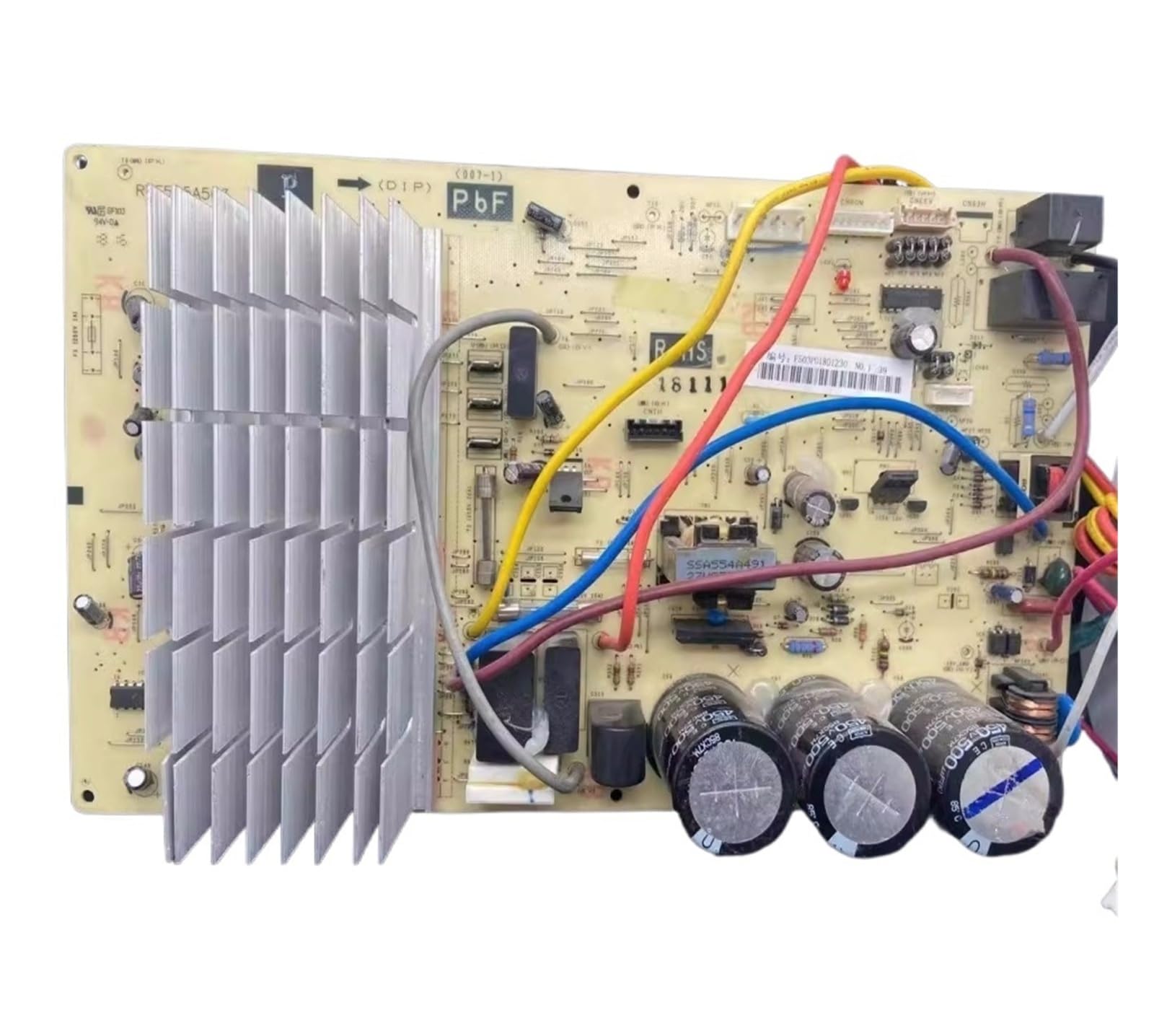 Genterun Ryf505a503 Compatible For Mitsubishi ，Heavy Industries Air Conditioning External Unit Main Board Ryf505a008 Ryf505a012 Ryf505a015(Ryf505a503)