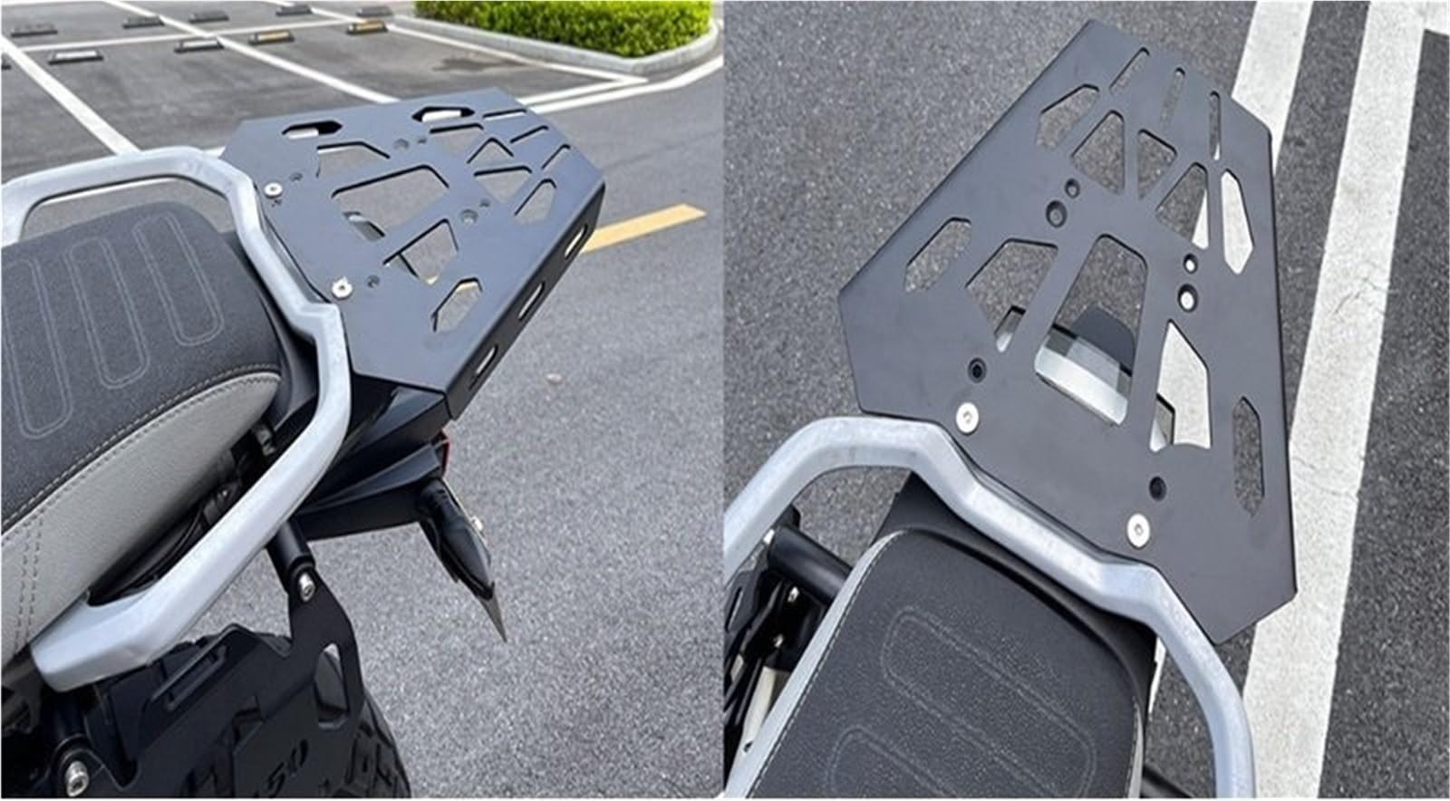 Motocykl Bagażnik do 450 MT 2024 2025 z tyłu