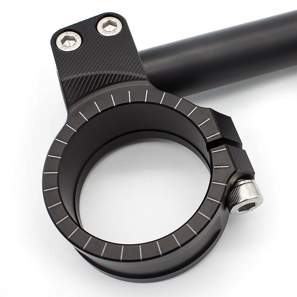 Amazon | 7/8インチ 22mm 交換用ハンドルバー ハンドルバー バー