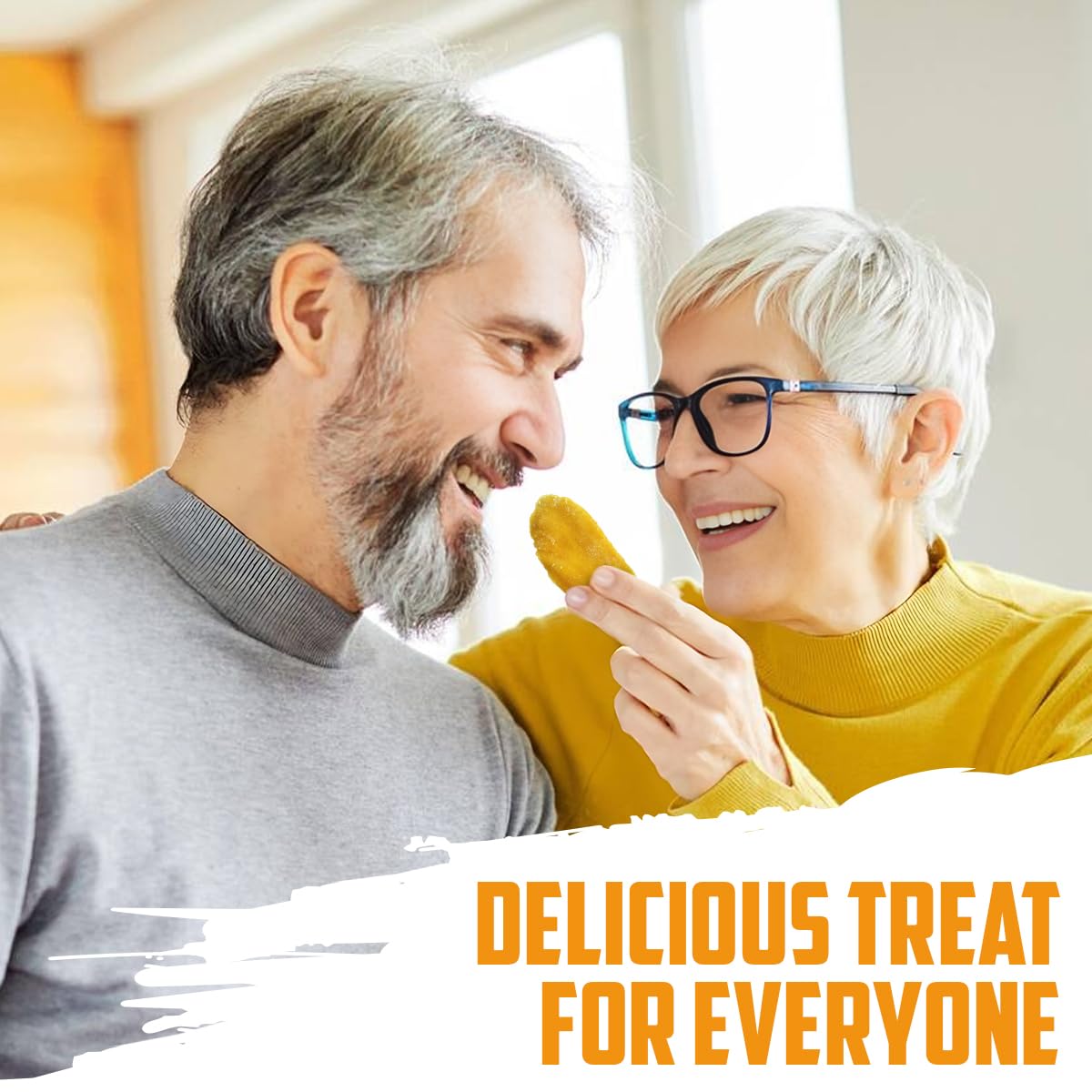 Dried Mango Slices - 4 Pound Bulk Pack, Soft & Juicy Sweet Dried Mango Healthy Snack, Delicious Texture, Chewy Ripened Mangos Dried Fruits with Natural Tangy Sweetness of Fresh Mangoes. - Image 7