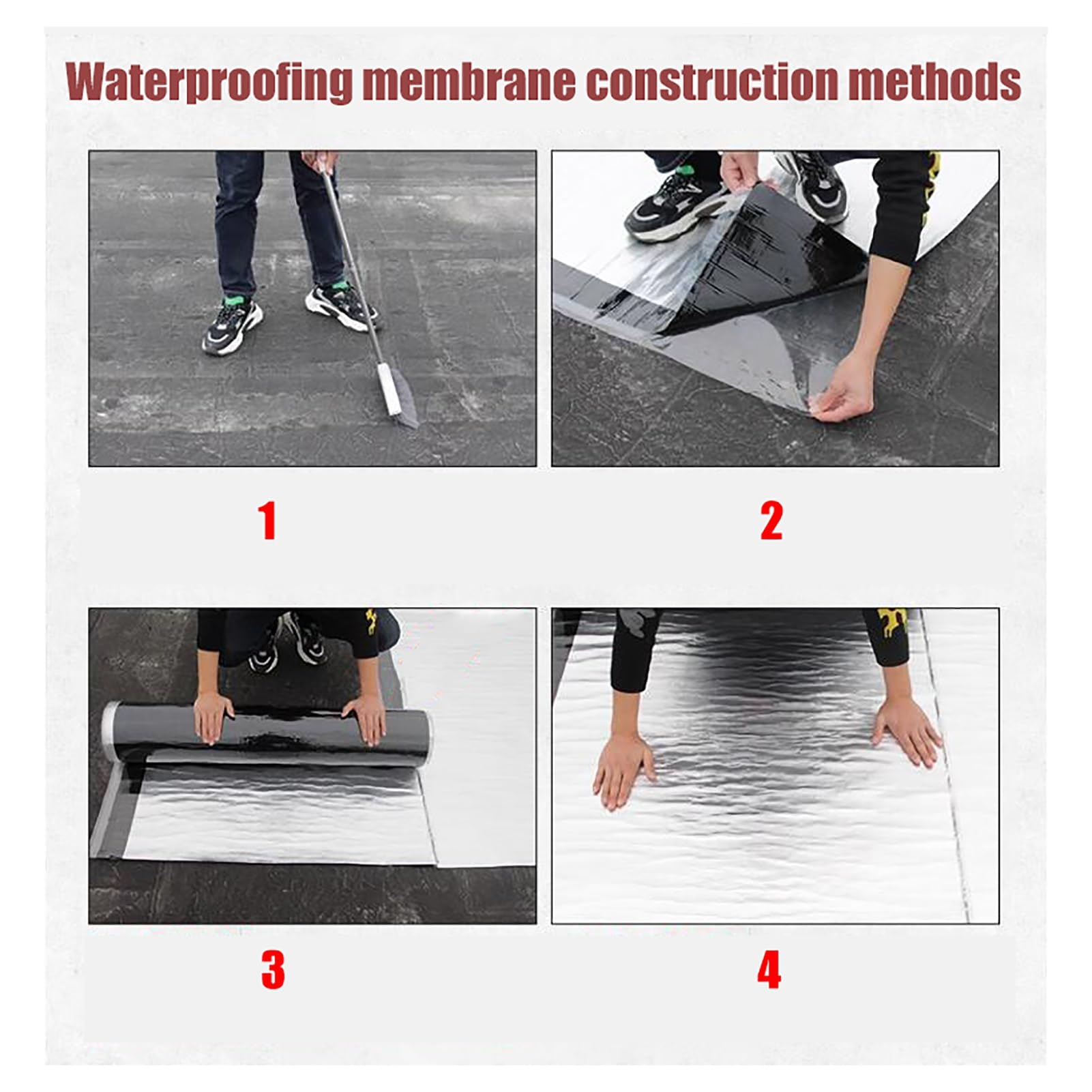 Genérico Cinta autoadhesiva de Papel de Aluminio para reparación de techos y canalones, Impermeable y Aislante térmica, Resistente a Perforaciones, 50 cm x 2000 cm – Ideal para Reparar Fugas en Barco