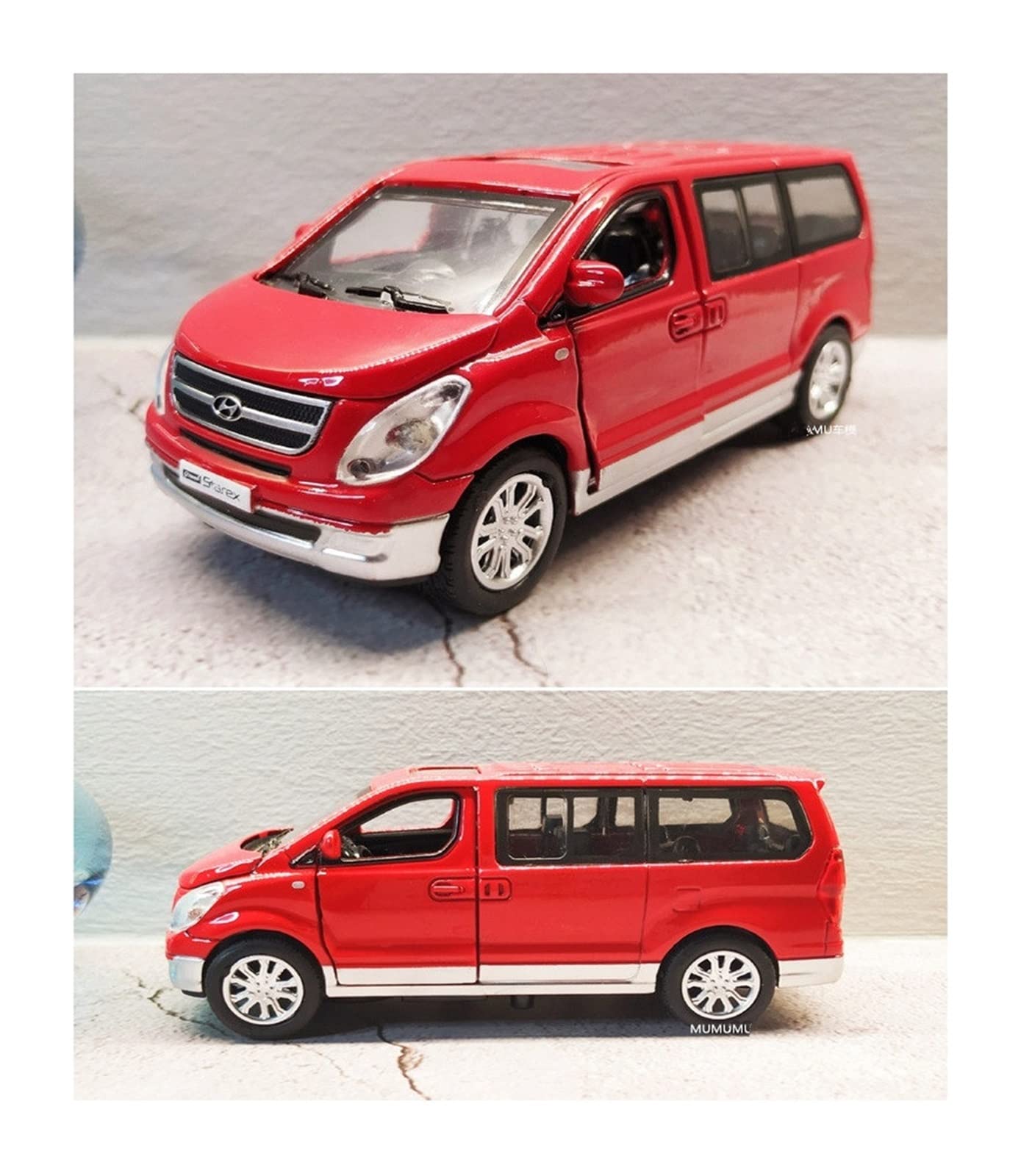 Voiture Miniature 1:32 Hyundai H-1 Grand Starex Diecast Model Modèle