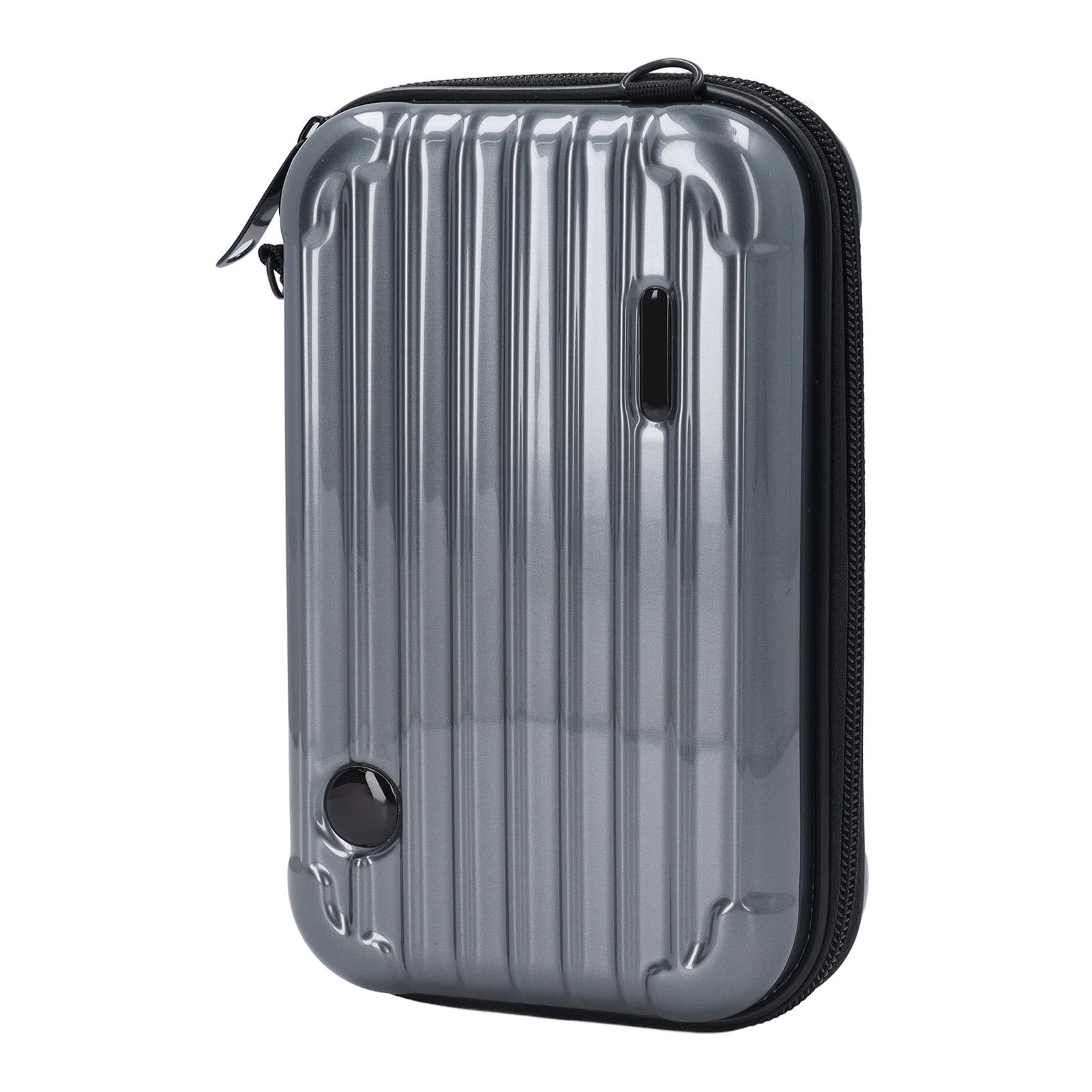 TYTOGE Hard Carrying Case for X4 PC Nylon Shockproof Portable Action Camera Travel Box Storage Bag with Wrist and Shoulder Strap (Gray)