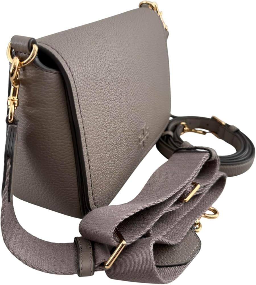 Amazon | Tory Burch レディース ペブルド レザー シーア フラップ