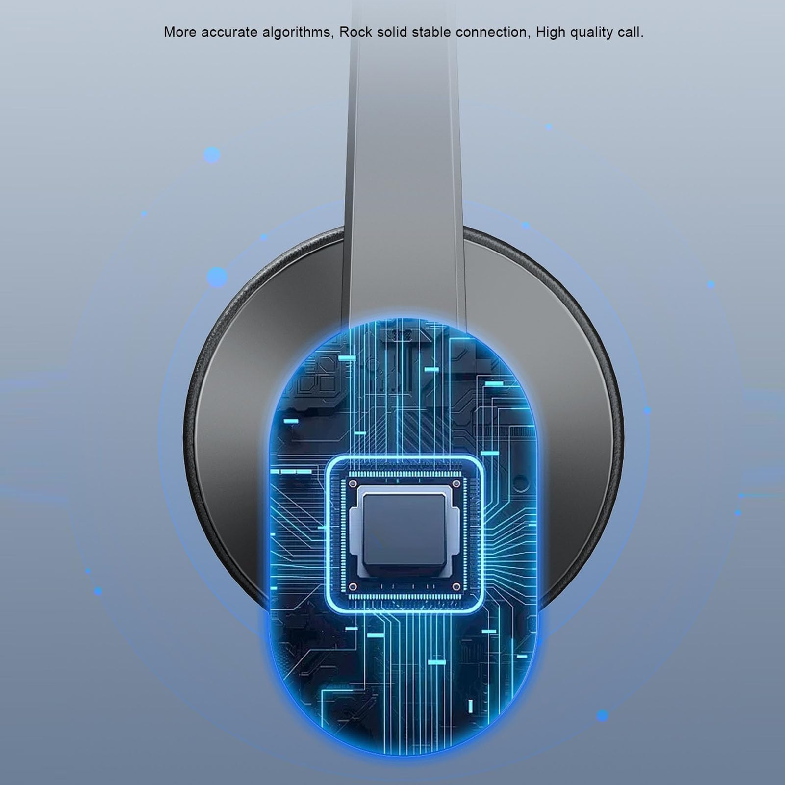 Cuffia Mono per Uso su PC