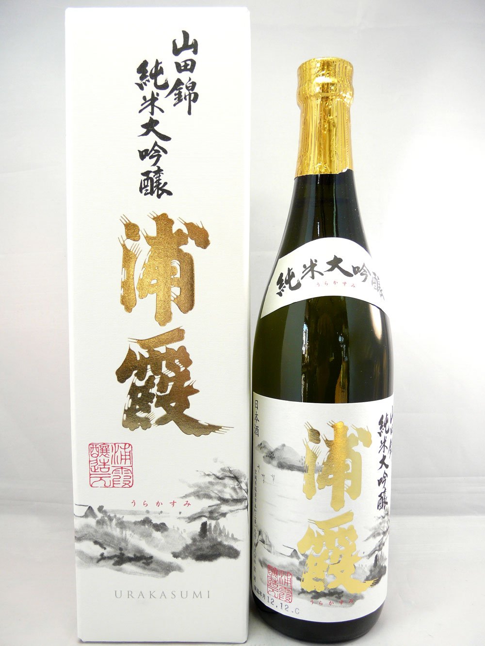 佐浦 【日本酒】浦霞 山田錦純米大吟醸 720ml