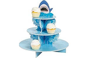 Baby Shark Cupcake Stand