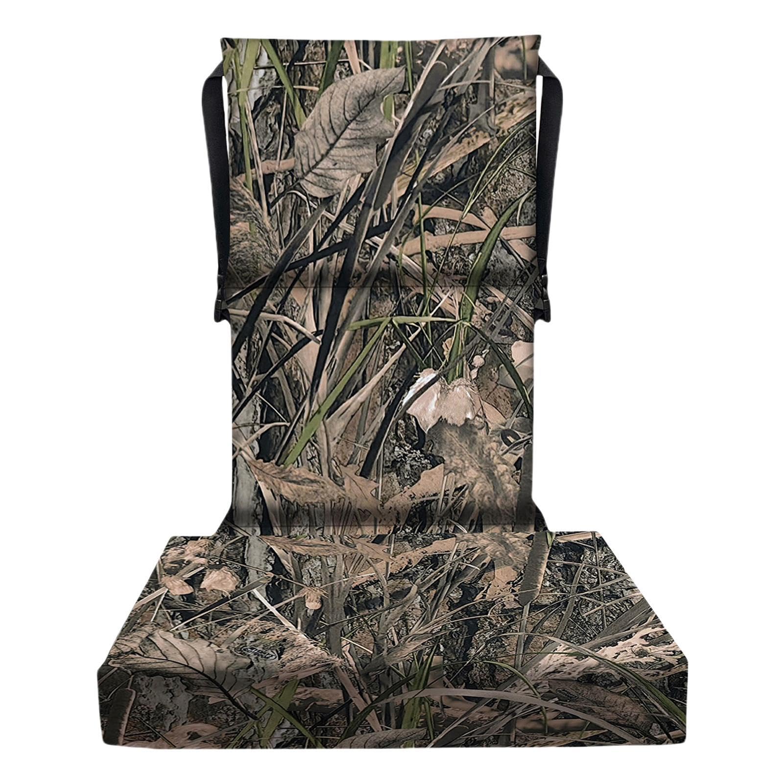 Cojín De Árbol De Caza | Cojín Impermeable para Asiento Al Aire Libre – Accesorios De Caza Duraderos, Cojín para Árbol, Equipo De Escalada para Mayor Comodidad, Cojín De Silla Portátil