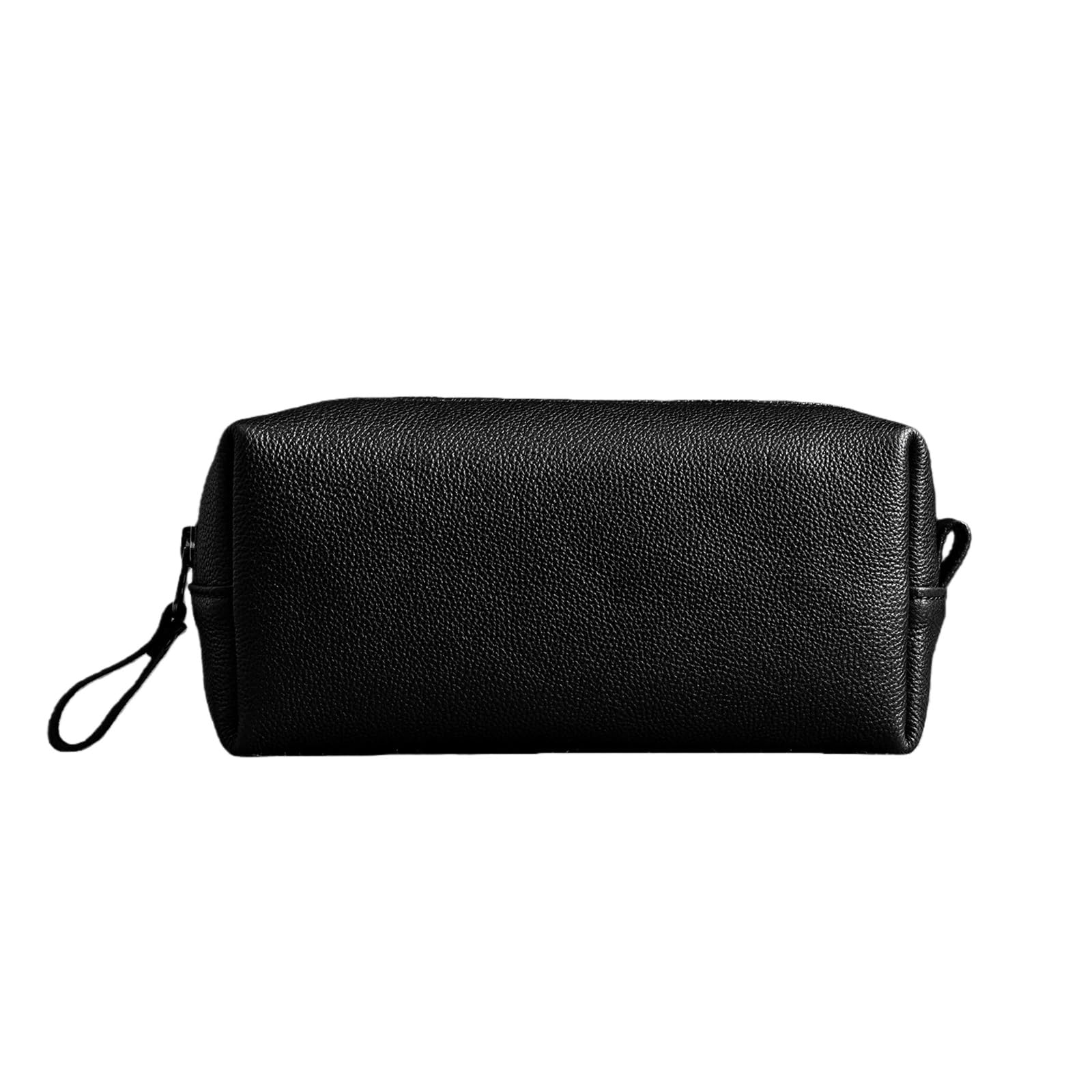 Neceser for Hombres y Mujeres, Bolsa de Viaje for Hombre, Estuche Organizador de artículos de tocador for Aseo, Kit de Afeitado Dopp Essentials de Viaje(Black)