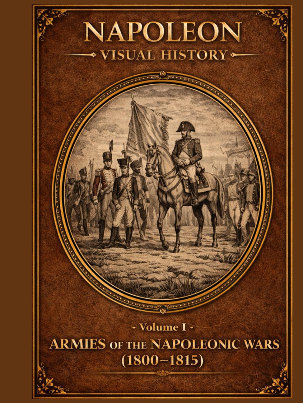 Armies of the Napoleonic Wars: A Visual History (1800–1815) (Napoleonic Wars Illustrated collectible history series)