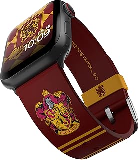 Harry Potter - Cinturino per smartwatch con licenza ufficiale, compatibile con tutte le dimensioni e serie di Apple Watch (orologio non incluso)