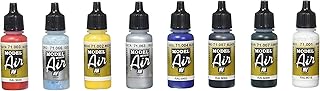 Vallejo Model Air Set - Basic Colours (X8)