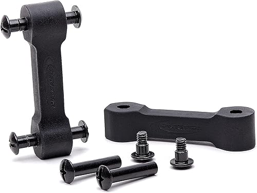 Daystar Pestillo de capó negro compatible con/reemplazo para Jeep Wrangler JK 2007-2018