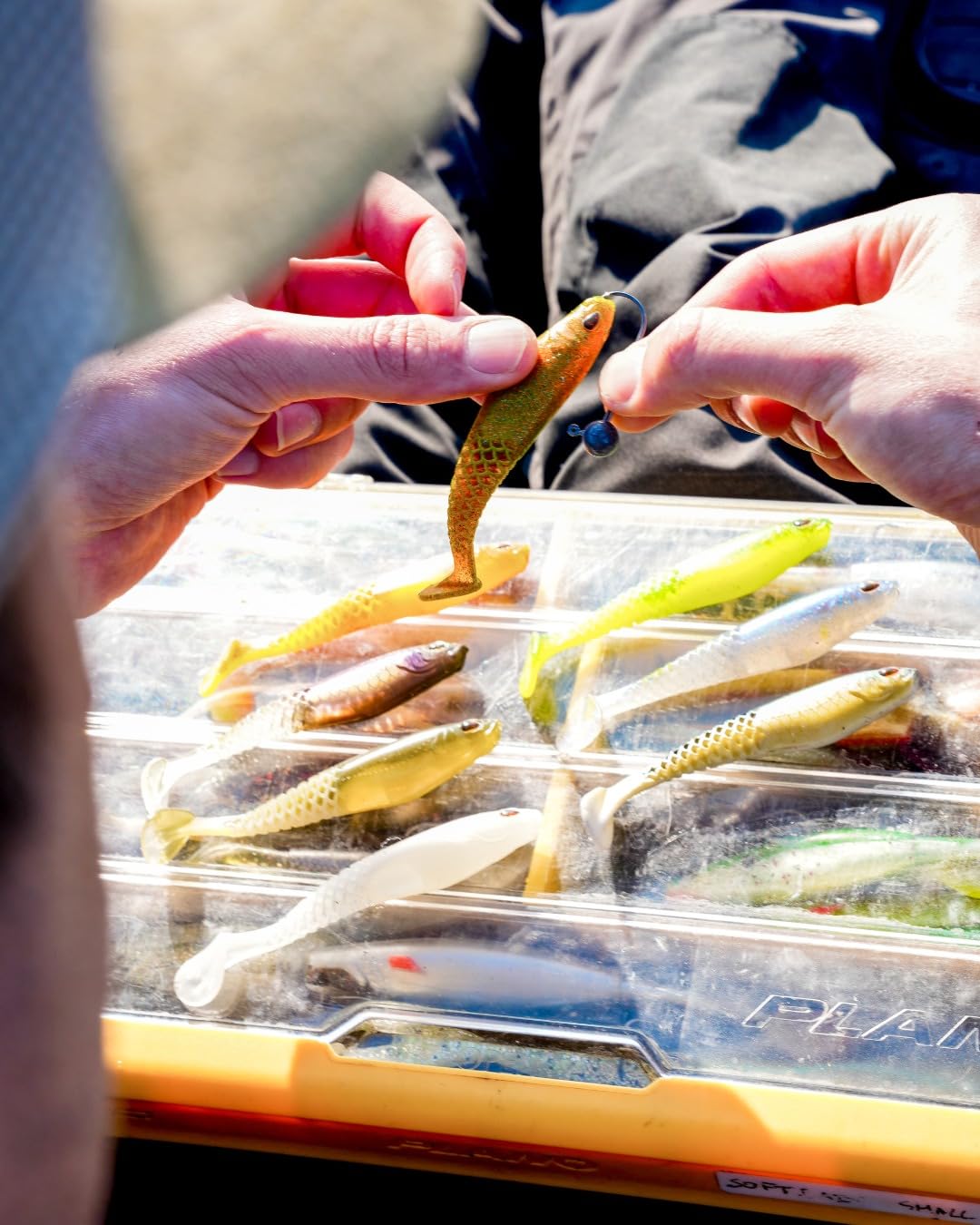 Berkley PowerBait® Cullshad Soft Bait | Señuelo de Pesca de acción Realista | Señuelo versátil para Depredadores como el Lucio, la lucioperca, la Trucha y la Perca | Múltiples Opciones - 4