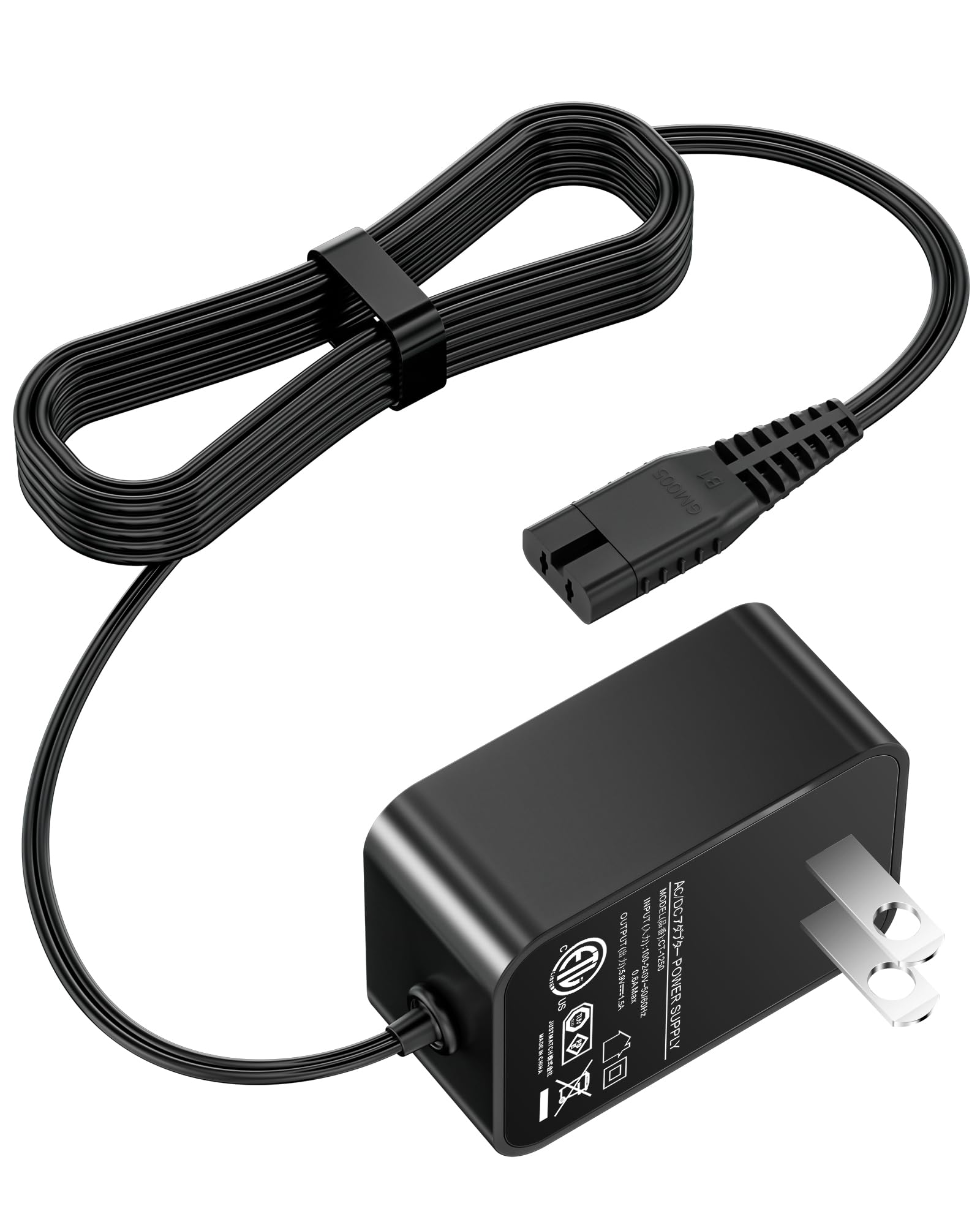 VHBW5.9V for Wahl Animal Cordless Clipper Charger 1881-2800 Compatible with Wahl Arco, Bravura, Chromado, Motion, Mini Arco Animal Cordless Clippers