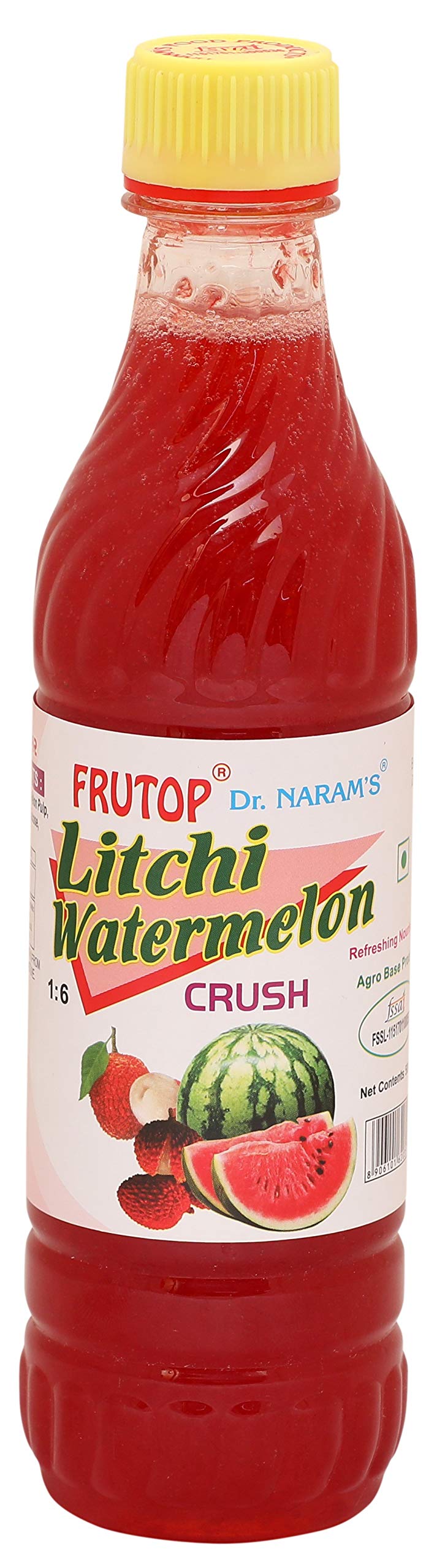 Litchi Watermelon Crush 500g with Litchi & Watermelon Pulp-image-46