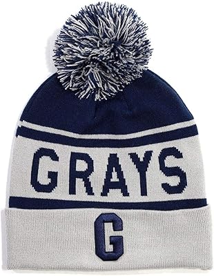 NLBM Negro Leagues Beanie Homestead Grays